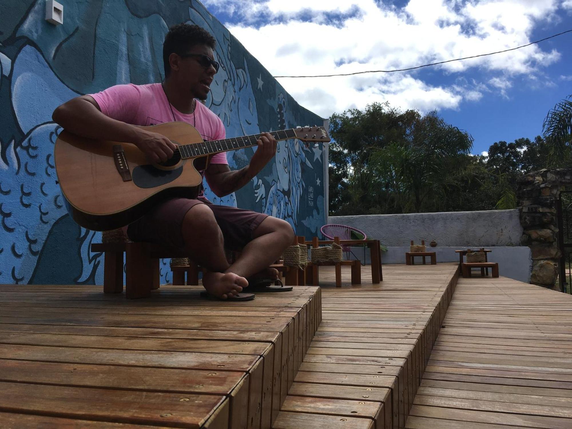 Shanti - Hospedaria Na Vila De Sao Jorge Buitenkant foto