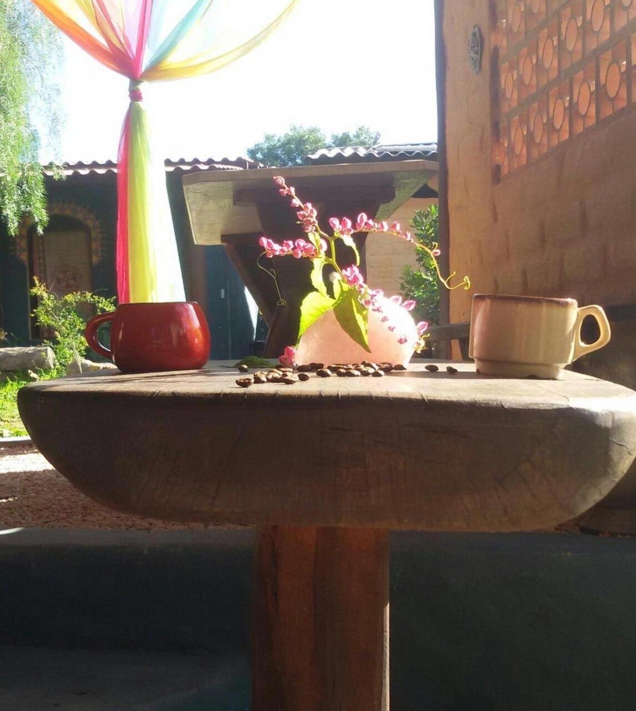 Shanti - Hospedaria Na Vila De Sao Jorge Buitenkant foto