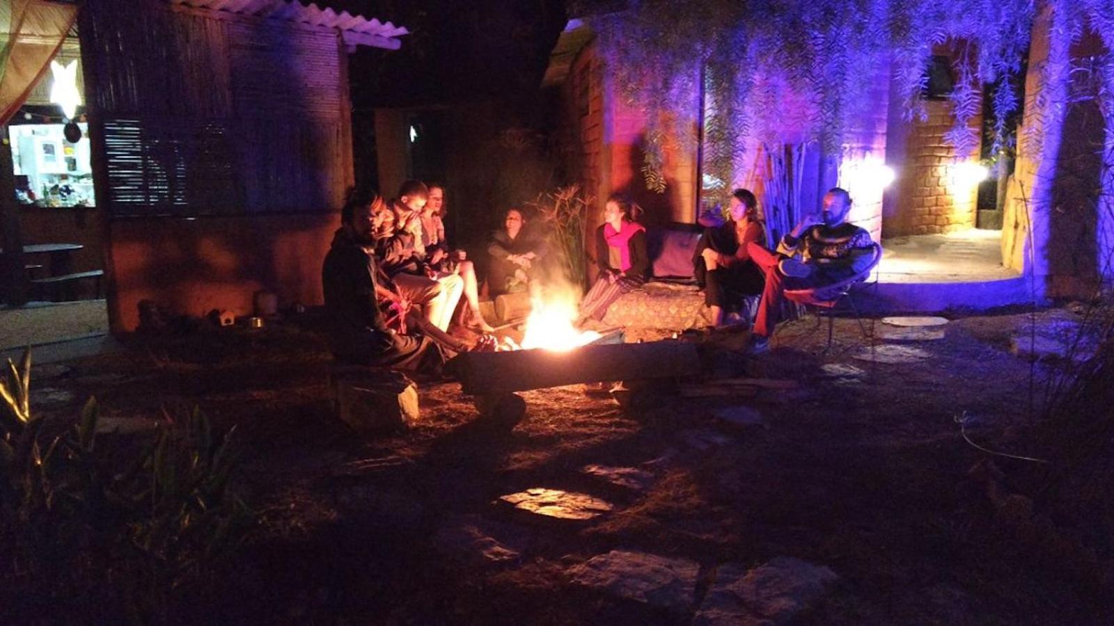 Shanti - Hospedaria Na Vila De Sao Jorge Buitenkant foto