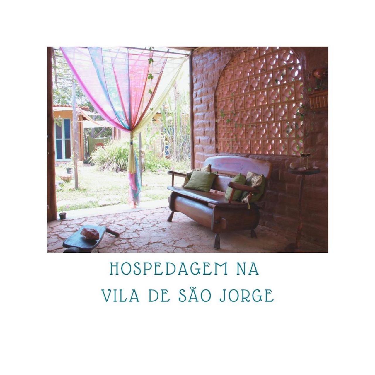 Shanti - Hospedaria Na Vila De Sao Jorge Buitenkant foto